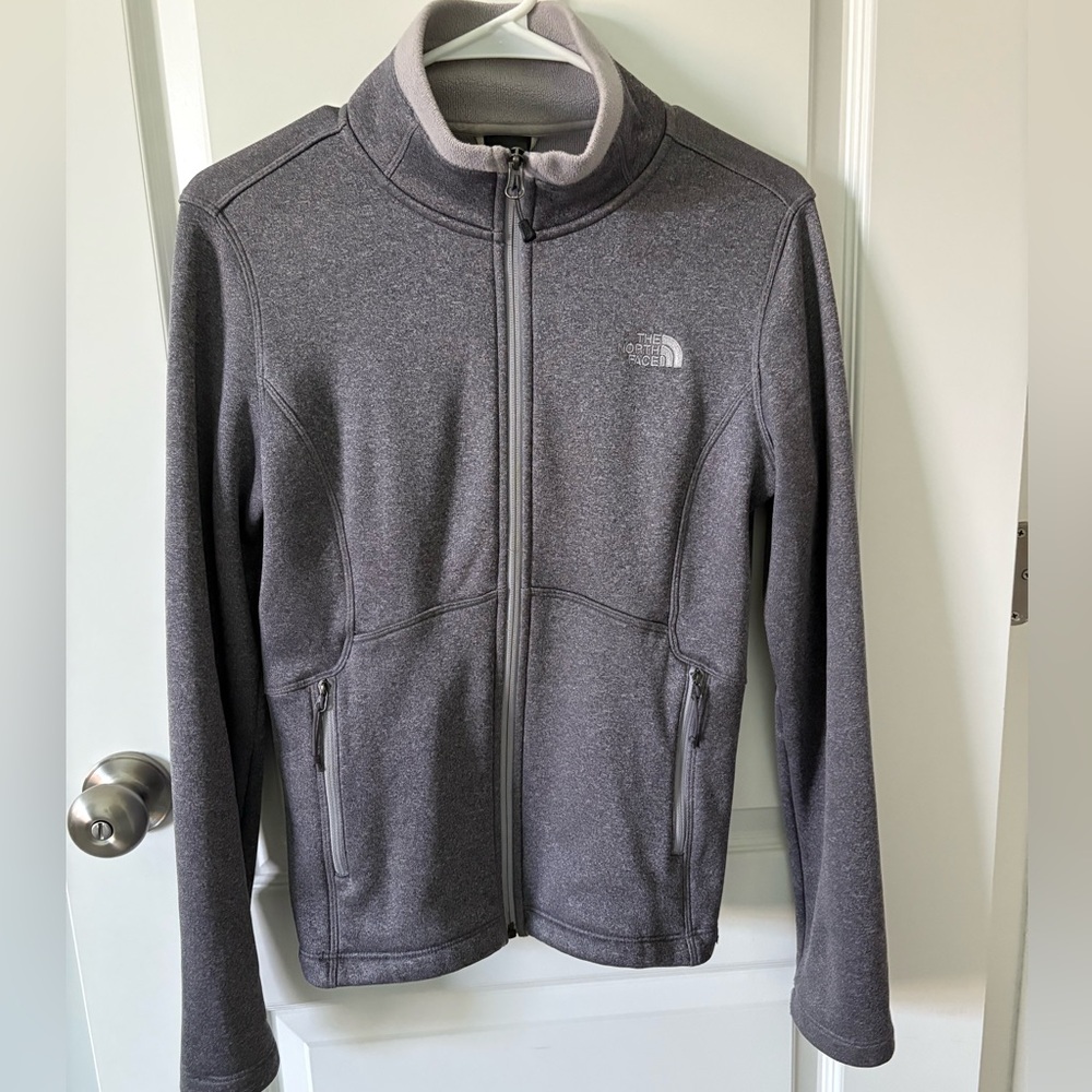 North Face fleece zip up jacket